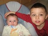 Avec Lucas et Corentin le 27 Mars 2009